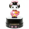 Non communiqué Figurine solaire Maiko-Rose du Père Noël