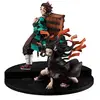 Megahouse Figurine Demon Slayer Precious G.E.M. Kamado Brother And Sister