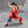 Figurine - Portrait.Of.Pirates ONE PIECE Warriors Alliance - Luffy Tarou