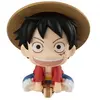 Statuette - MEGAHOUSE - One Piece - Look Up Monkey D. Luffy - Noir - 11 cm