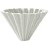 Dripper Origami M   gris mat
