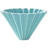 Dripper Origami S   turquoise