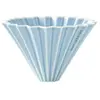 Dripper Origami S   bleu mat