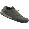 SHIMANO Mixte Bicycle Shoes Sh-gf400 Chaussure de Cyclisme, Vert, 48 EU
