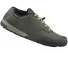 SHIMANO Mixte Bicycle Shoes Sh-gf400 Chaussure de Cyclisme, Vert, 45 EU