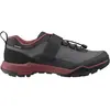 SHIMANO Mixte Bicycle Shoes Sh-ex500 Chaussure de Cyclisme, Noir, 41 EU
