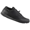 SHIMANO Mixte Bicycle Shoes Sh-gf400 Chaussure de Cyclisme, Noir, 45 EU