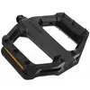 Pédales plate Shimano PD-EF102 - noir - Homme - Adulte - Garantie 2 ans