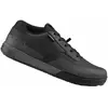 SHIMANO Mixte Bicycle Shoes Sh-gf600 Chaussure de Cyclisme, Noir, 39 EU