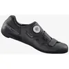 SHIMANO Mixte BRC502L45 RC5 (RC502) Chaussures, Noir, Taille 45