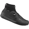 SHIMANO Mixte Bicycle Shoes Sh-gf800gtx Chaussure de Cyclisme, Noir, 44 EU