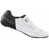 Shimano Mixte Zapatillas SH-RC502 Chaussure de Cyclisme, Blanco, 40 EU