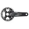 Pédalier VTT Shimano Deore M5100 11-10V - Noir - 170mm - 32 dents