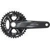 Pédalier VTT Shimano Deore M5100 11V 170mm 36-26 intégré - Noir