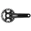 Pédalier VTT Shimano FC-MT510-1 - Noir - 12 vitesses/30T
