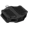 Pédales Shimano Flat PD-EF205 Noirs - Stabilité et Confort pour VTT et Ville