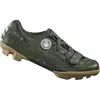 SHIMANO Mixte Brx600e45 RX6 (RX600) Chaussures Vertes, Taille 45