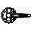 Pédalier VTT Shimano Fc-MT610-2 - Noir - 175 mm - Double plateau 36-22T