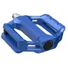 Pedale vtt/trekking/city shimano explorer ef202 bleu (pr)