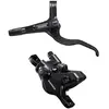 Frein avant shimano mt401 mt410 resine j kit  sans disque  100cm noir