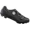 SHIMANO Mixte Zapatillas Sh-rx600 Chaussure de Cyclisme, Noir, 45 EU