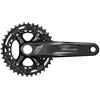 Shimano Manivelles Avec Plateau Deore M4100 Hollowtech Ii 170 mm