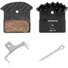 Paul Lange & CO. Plaquettes de frein Shimano J05A en résine pour XTR, XT, SLX et Alfine