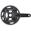 Pédalier Shimano GRX FC-RX600 2x11V 46/30T 172,5mm Noir pour Gravel