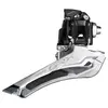 Derailleur route-gravel avant shimano 10v. rx400 double a braser