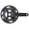 Shimano Fcrx600102d60, Trasmissioni Unisex-Adulto, Nero, 46/30 Teeth