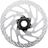 Shimano disque de SM-RT30frein 203 mm acier inoxydable serrure centrale argentée