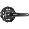 Shimano pédalier AltusM315-2 36-22T 7/8S 175 mm noir