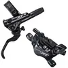 Shimano jeu de freins à disque Deore XT M8120arrière droit 2 doigts noir