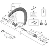 Rayon gauche Shimano WH-R9200-C60-HR-TU-R 246 mm
