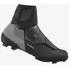 Shimano Mixte Zapatillas SH-MW702 Chaussure de Cyclisme, Noir, 46 EU