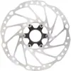 Shimano Sm-rt64 Disque de Frein Mixte, argenté, Durchmesser 203 mm