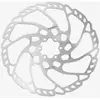 Disque de frein Shimano SM-RT66S - 16 cm - Aluminium - Argent