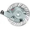 Frein à tambour arrière Shimano nexus br-c6000 Argenté 8,2 mm EBRC6000RA2