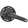 SHIMANO Crankset 9/10/11-speed Bielles Mixte, Multicolore, Taille Unique