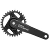 Pédalier VTT 9/11V Shimano Cues U4000 32T axe carré Boost noir- 170m
