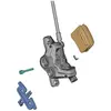 Shimano Entretoise De Plaquettes De Frein à Disque Br-m9220 One Size
