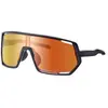 Lunettes Shimano Technium CE-TCNL2 Noir Mat Verre Orange