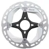 Shimano Unisexe - Adulte RT-MT800 Disque de Frein Argent Noir 160mm