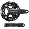 Pedalier shimano ultegra fc r8100 50 34 dents 12v noir