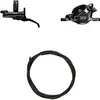 Shimano Frein Arrière Deore Xt Br-m8200/bl-m8200 Hydraulic One Size