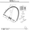Rayons Shimano WH-RS171-CL-F12-700C - silver - 290 mm