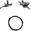 Frein à disque hydraulique arrière droit Shimano XTR M9220 2 pistons