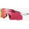 Shimano - Equinox 5 Road VLT 21% - Lunettes vélo rouge