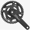 Pédalier double Shimano Cues FC-U4010-2 9/10/11V Noir 30/46T EFCU40102CX60X