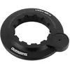SHIMANO Lockring vis de fixation avec disque en U noir, avec M
